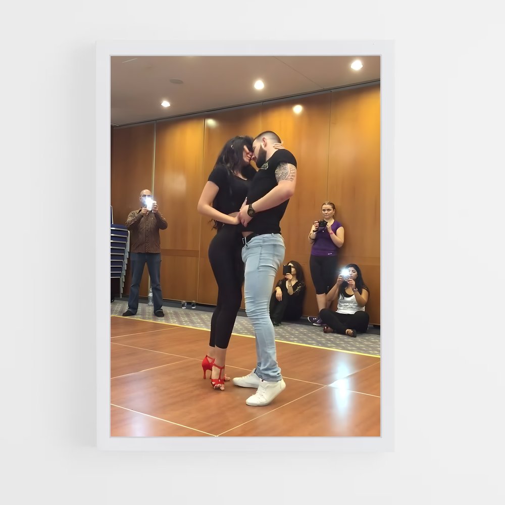 Poster Daniel desiree – affiche Danse (vue 3)